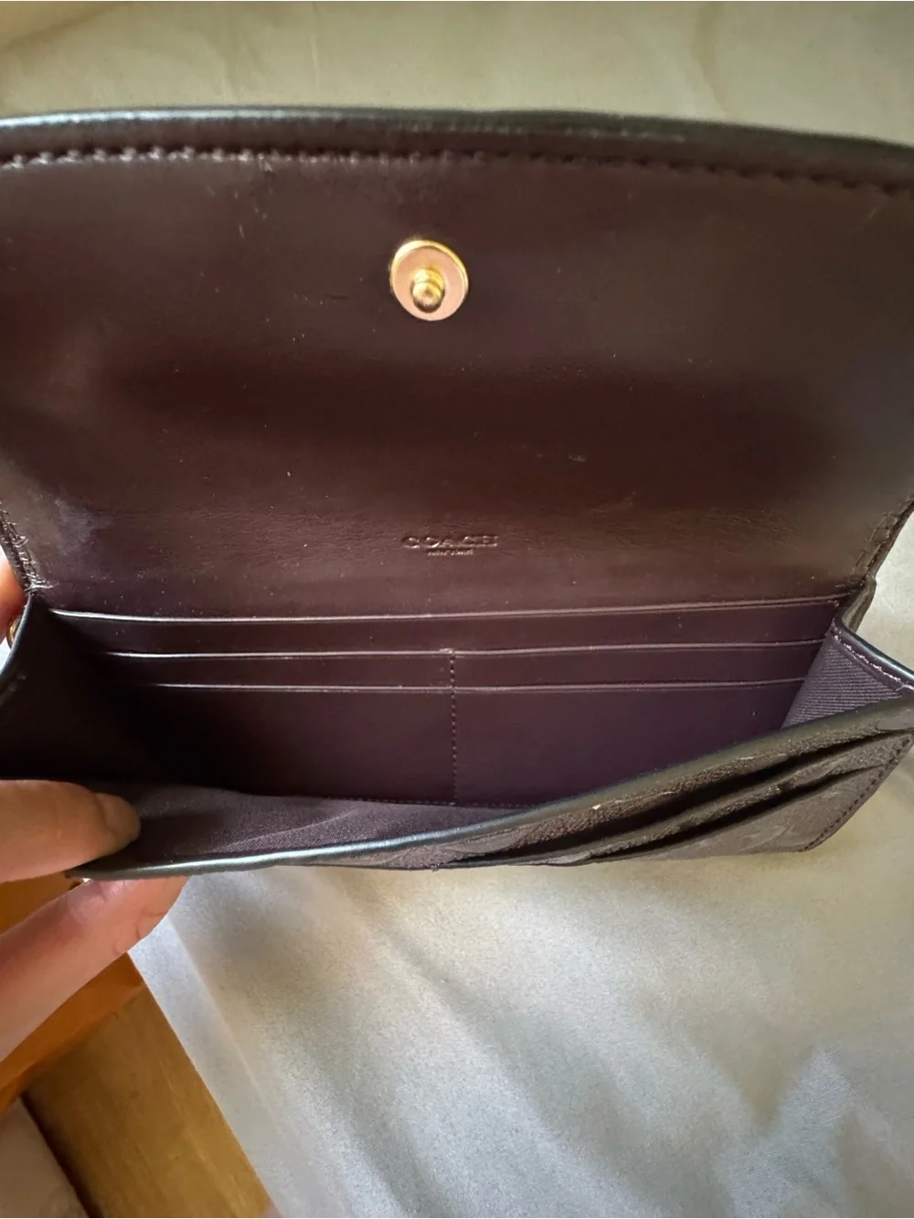 Coach selling signature